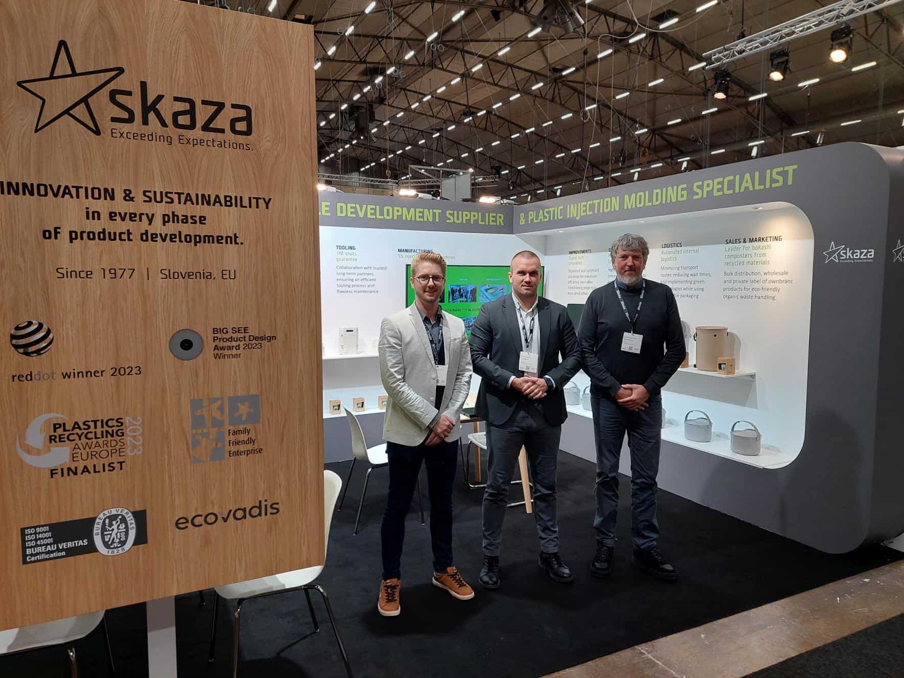 Skaza na vodilnem sejmu industrije ELMIA odpira nova vrata poslovnim priložnostim in trgom