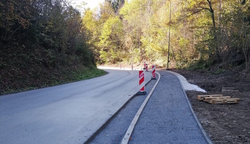 Predvidene kratkotrajne zapore Ljubljanske ceste
