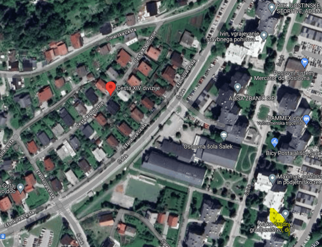 Danes in jutri popolna zapora Ceste XIV. Divizije zaradi asfaltiranja