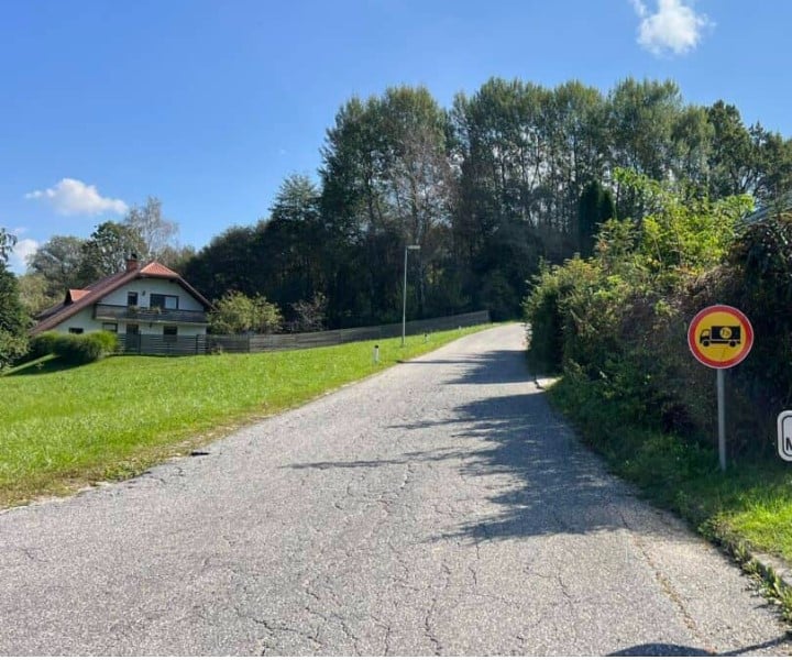 Ponovno odprta cesta preko Graške Gore po uspešno zaključenih delih