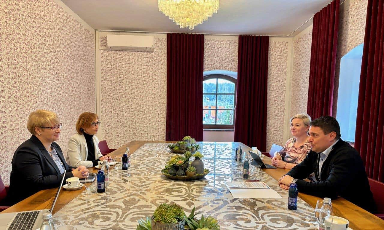 Srečanje Vodje Predstavništva Evropske komisije in vodstva Velenja za krepitev sodelovanja