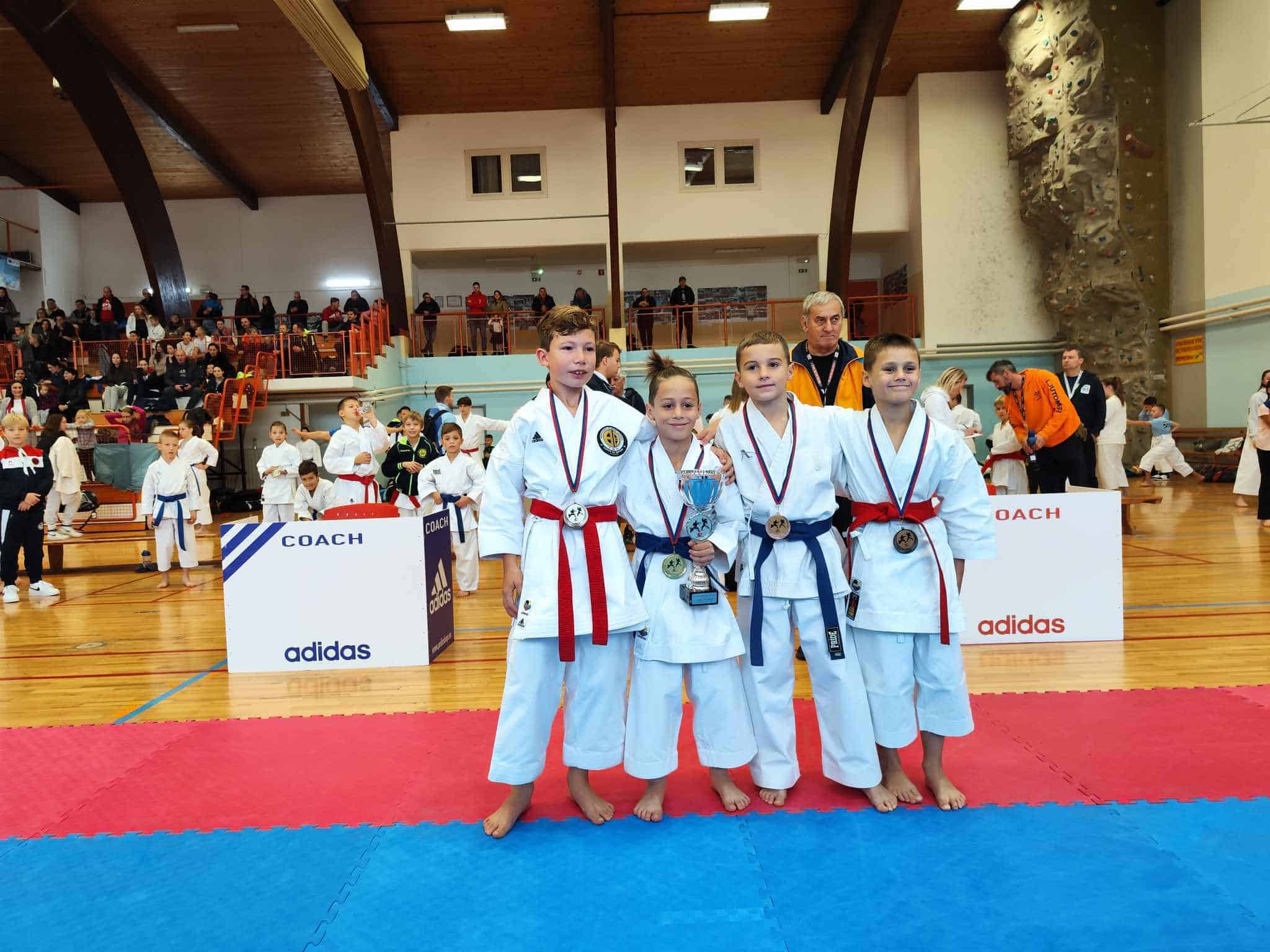 Trije novi državni prvaki iz Karate kluba Rudar Velenje