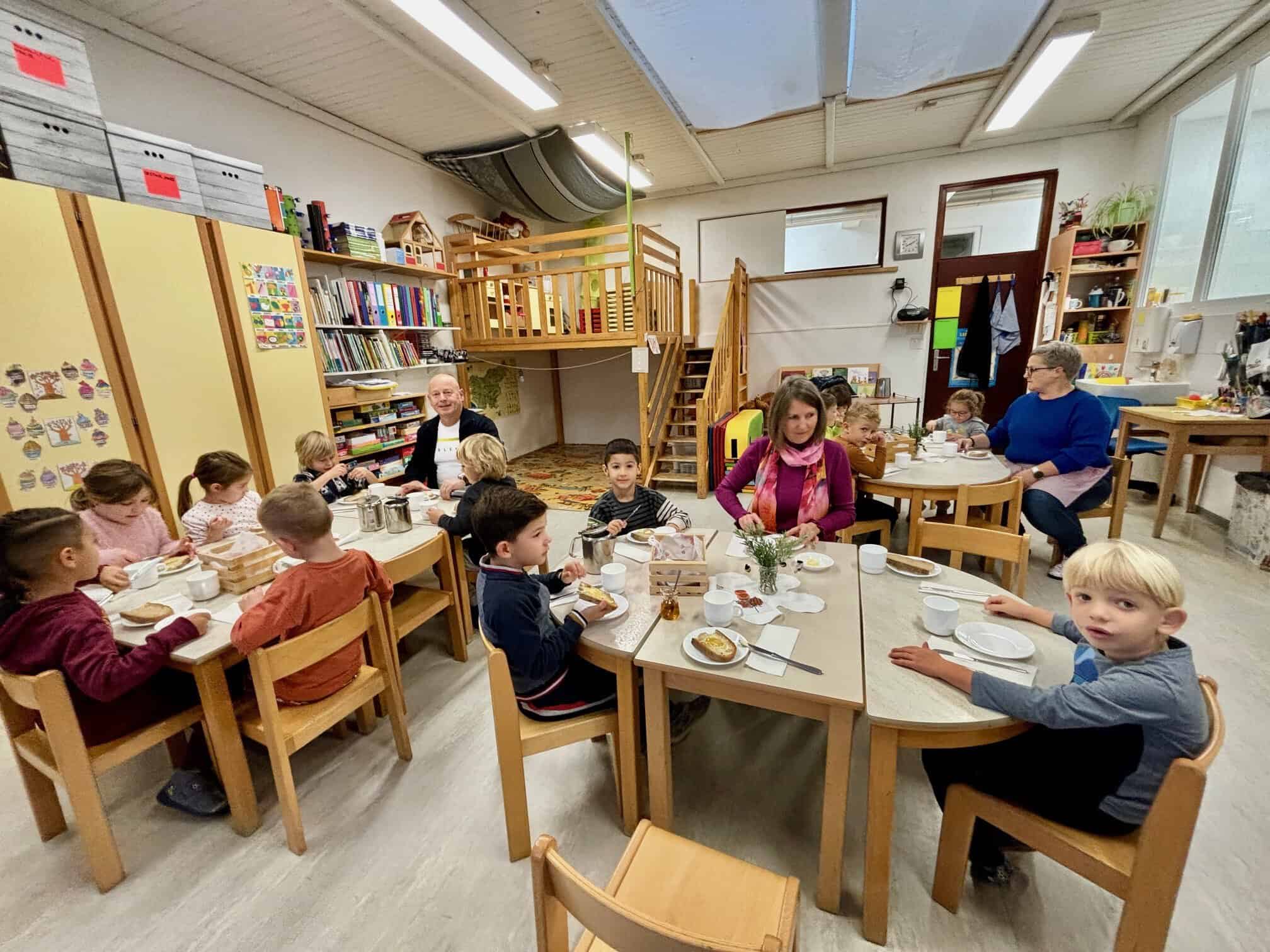 Zdrav začetek dneva v velenjskih šolah in vrtcih s tradicionalnim slovenskim zajtrkom