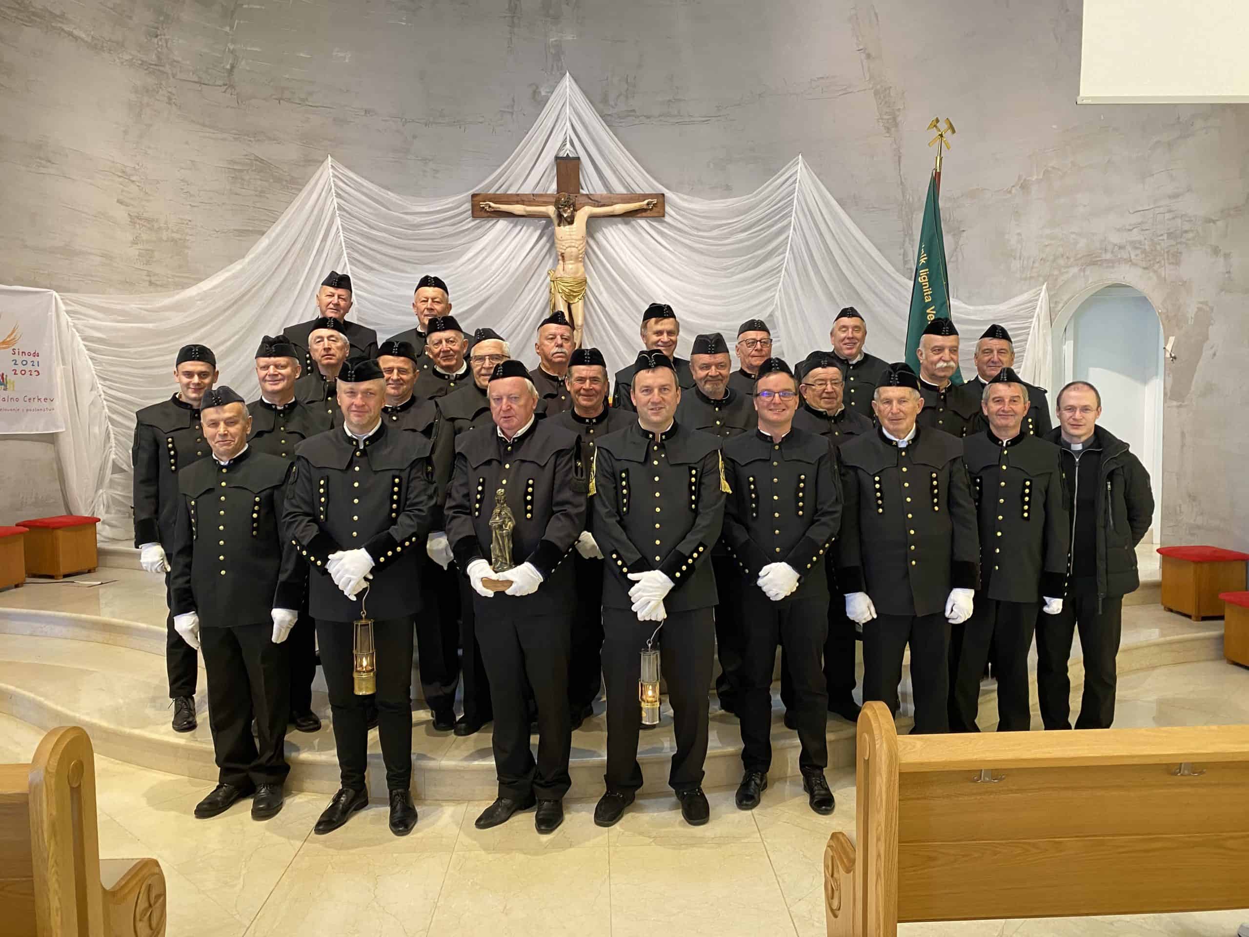 V nedeljo je potekalo že 5. Tradicionalno srečanje rudarjev v čast sv. Barbari