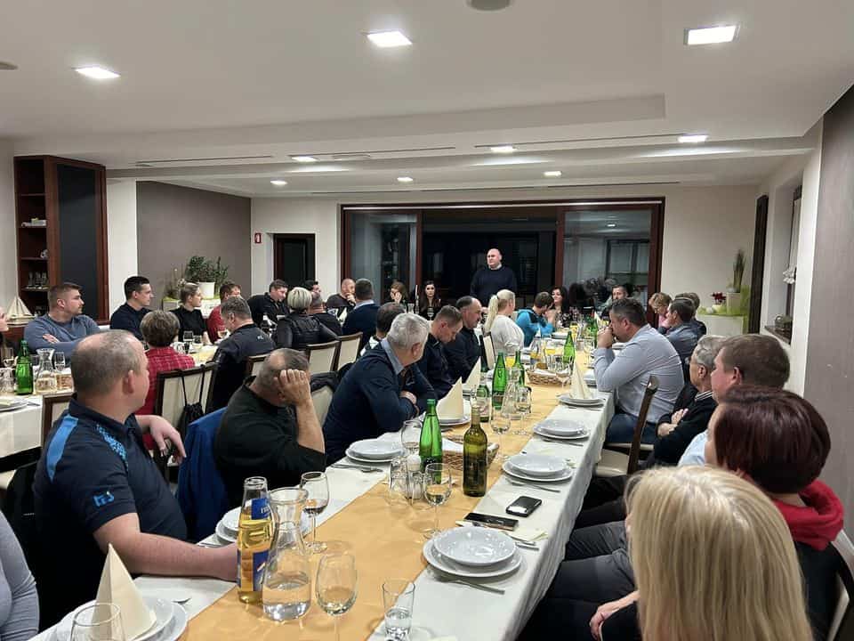 Svetniki šoštanjskih krajevnih skupnosti na obisku pri županu