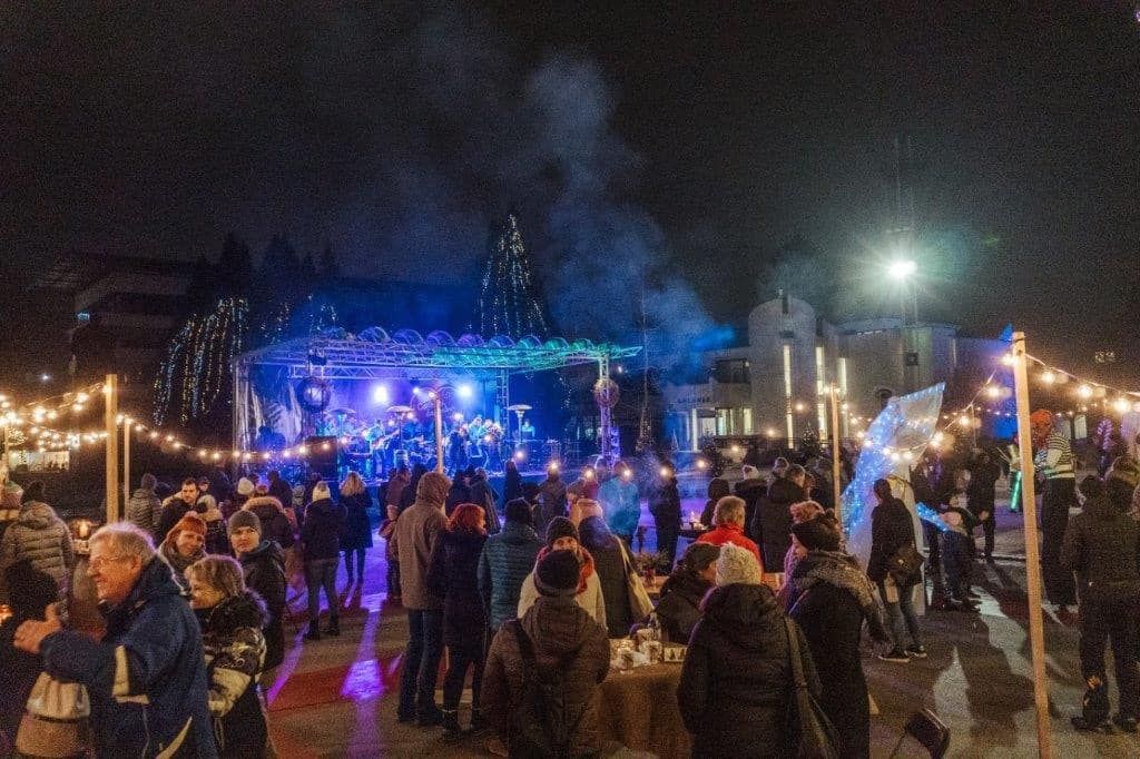 Čarobna promenada vabi