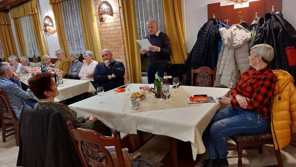 Župan Boris Goličnik navdušen nad aktivnostmi šoštanjskih upokojencev