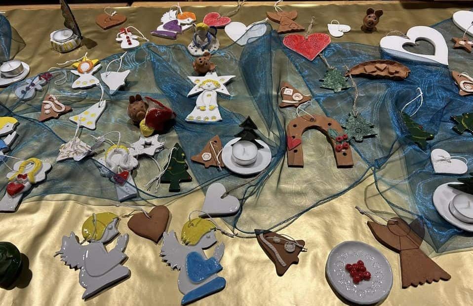 Božično-novoletni bazar v Šoštanju #utrinki