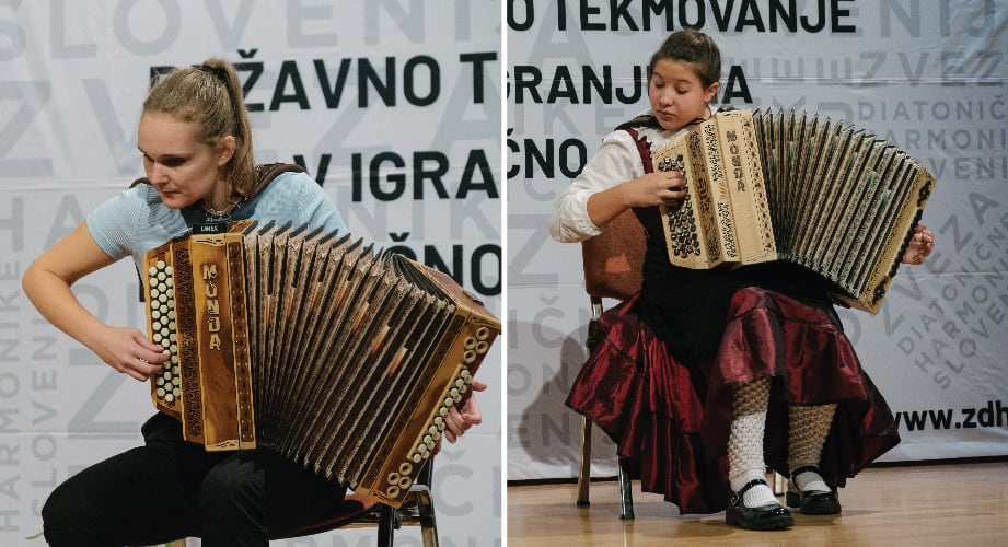 Tjaša Lesjak in Mia Ovčjak državni prvakinji 2023!