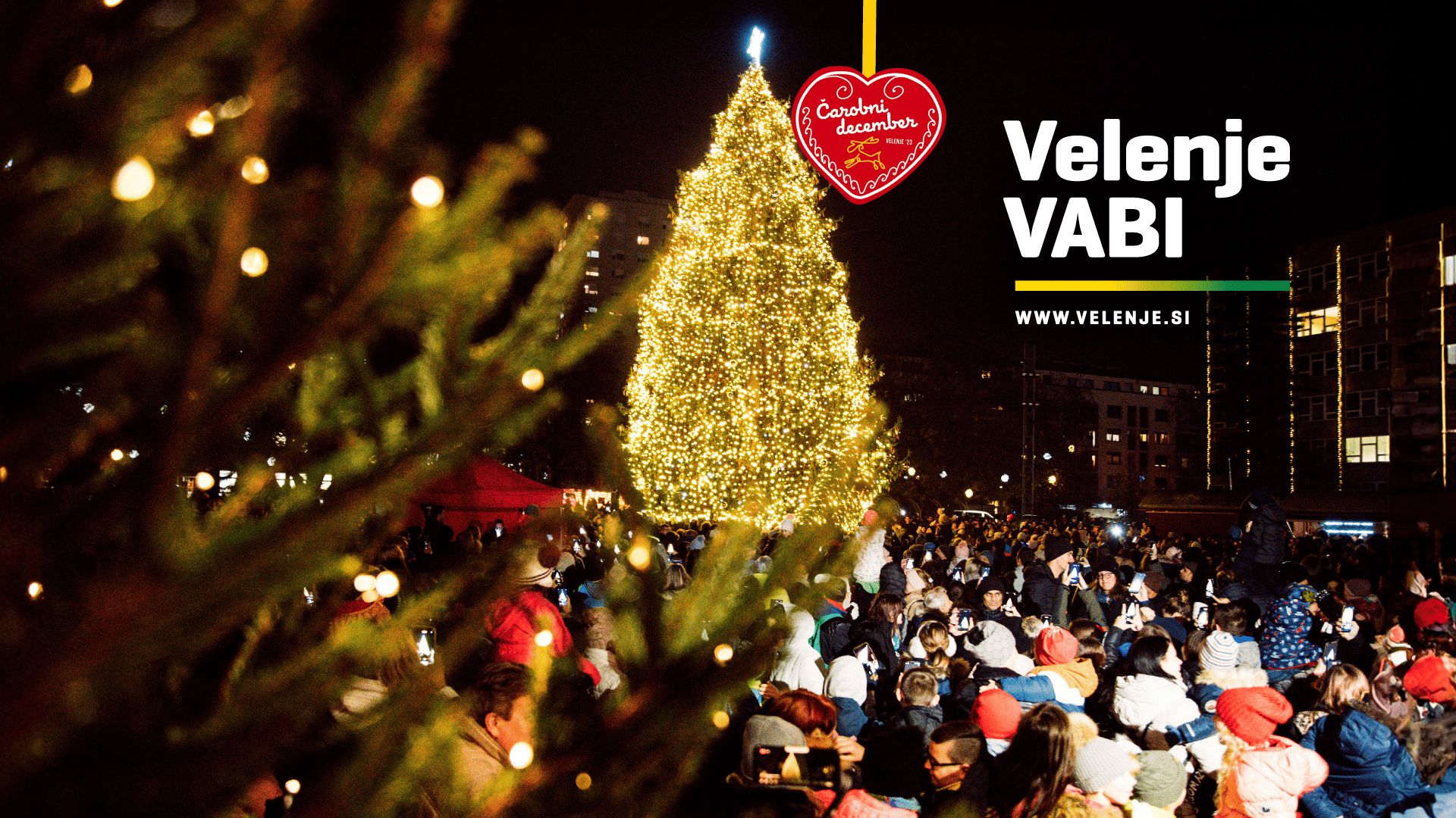 Zaživel je čudovit interaktiven čarobni koledar Velenja