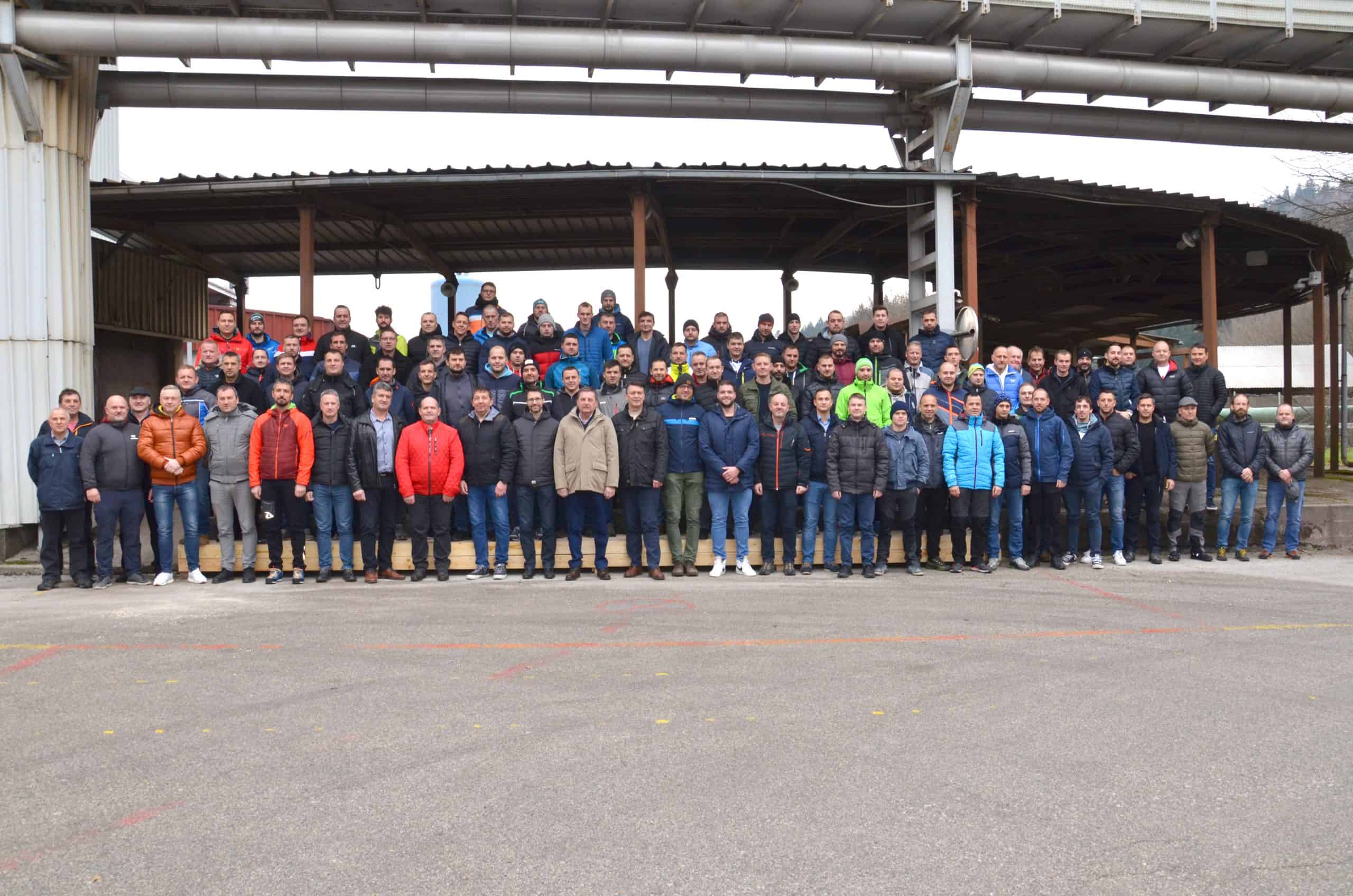 Zadnja reševalna vaja rudarskih reševalcev v letu 2023