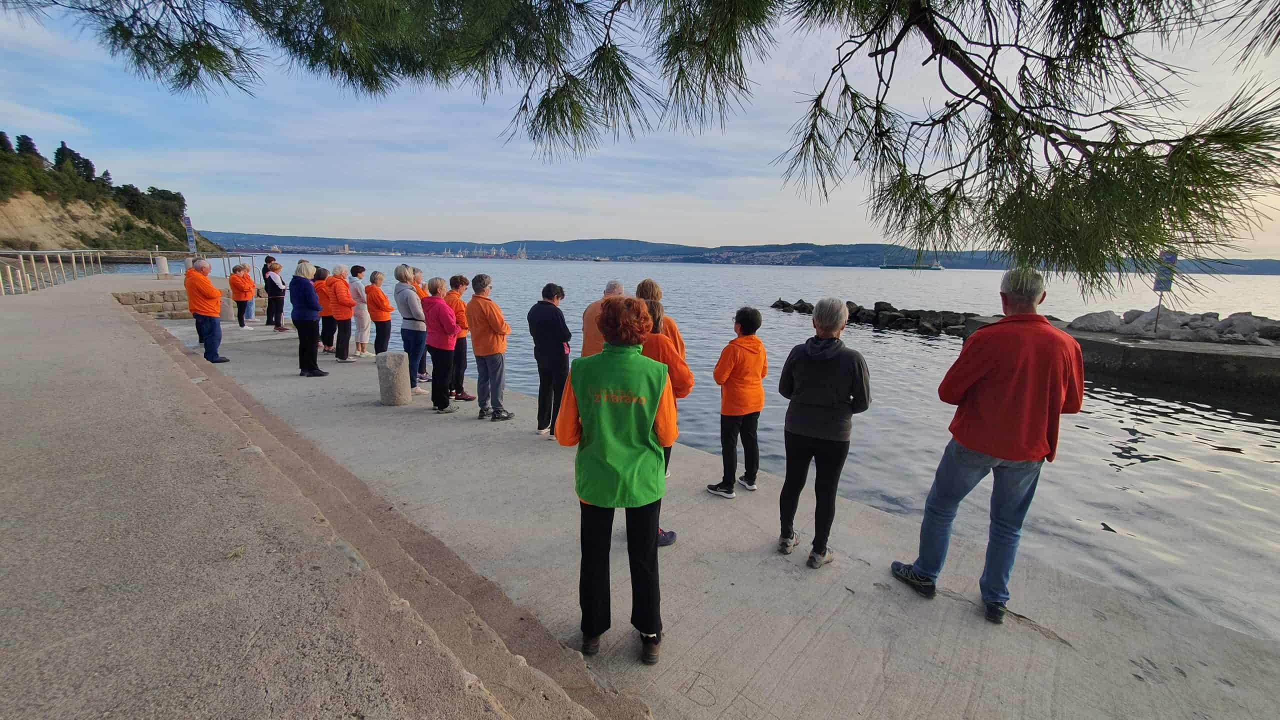 Društvo Šola zdravja vam podarja brezplačno razgibavanje prek Zooma