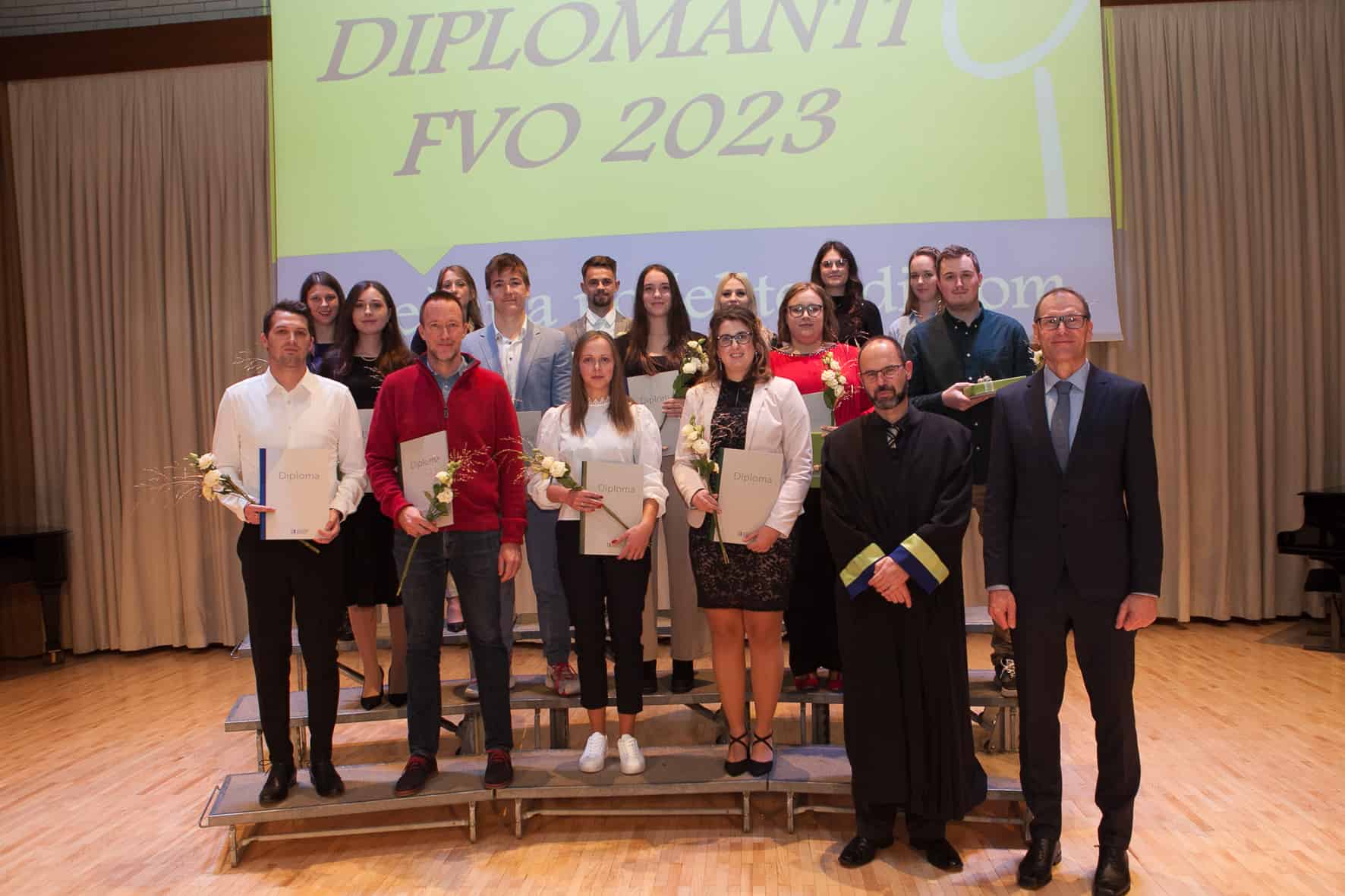 Svečana podelitev diplom dvanajsti generaciji študentov Fakultete za varstvo okolja