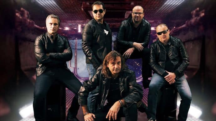 Koncert skupine CHATEAU na današnji Čarobni promenadi