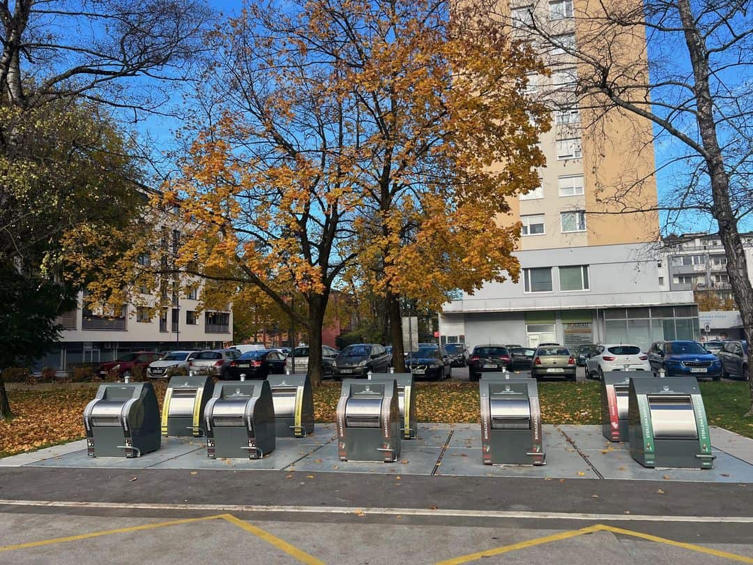 V Velenju že 5 podzemnih zbiralnic smeti