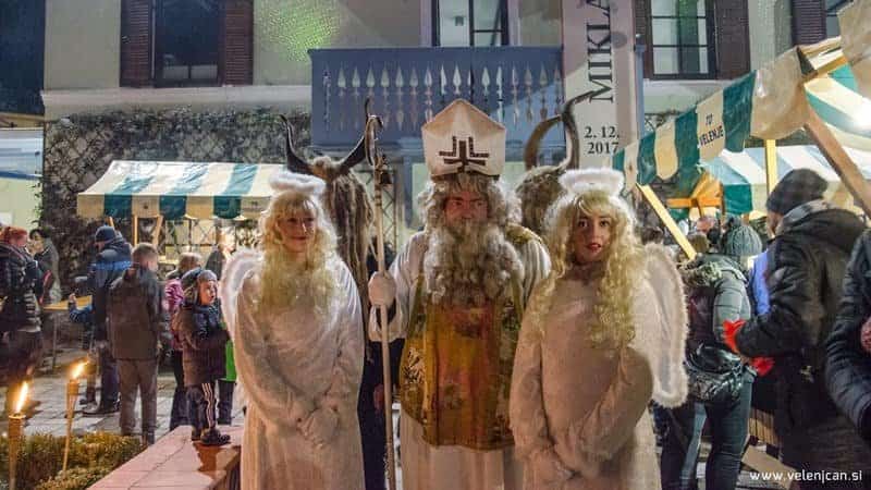 Danes bo Miklavž razveselil najmlajše v Starem Velenju