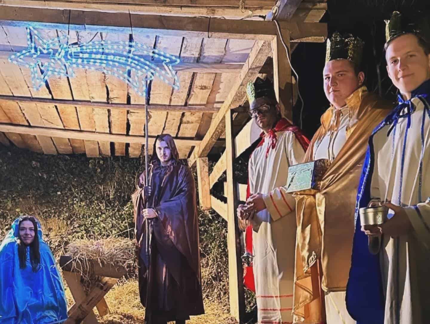 Danes so v Vinski Gori zopet zaživele žive jaslice