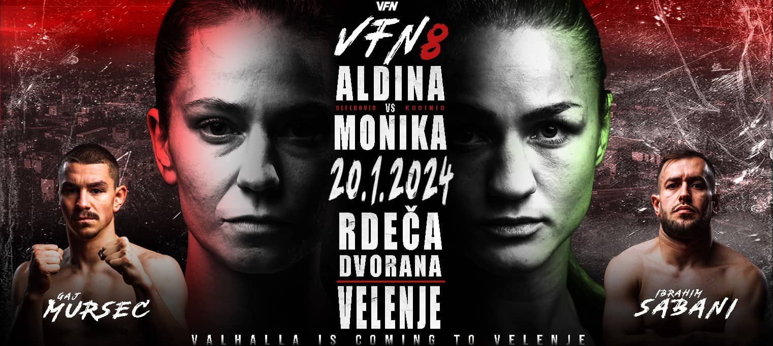 Valhalla Fight Night prihaja v Velenje