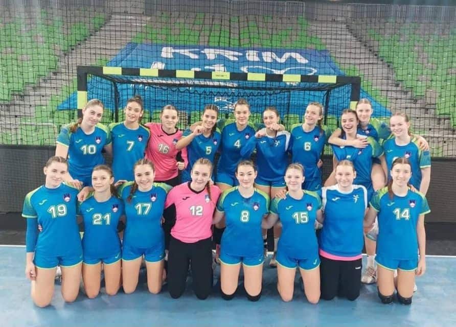 Uspešen uvod v leto 2024 za velenjski rokometašici