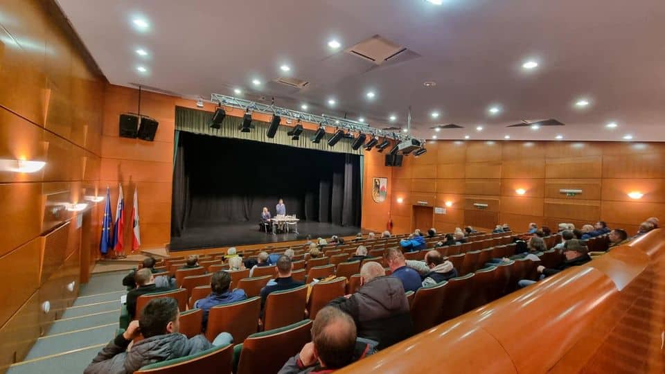 V Šoštanju včeraj potekala predstavitev projekta izgradnje optičnega omrežja