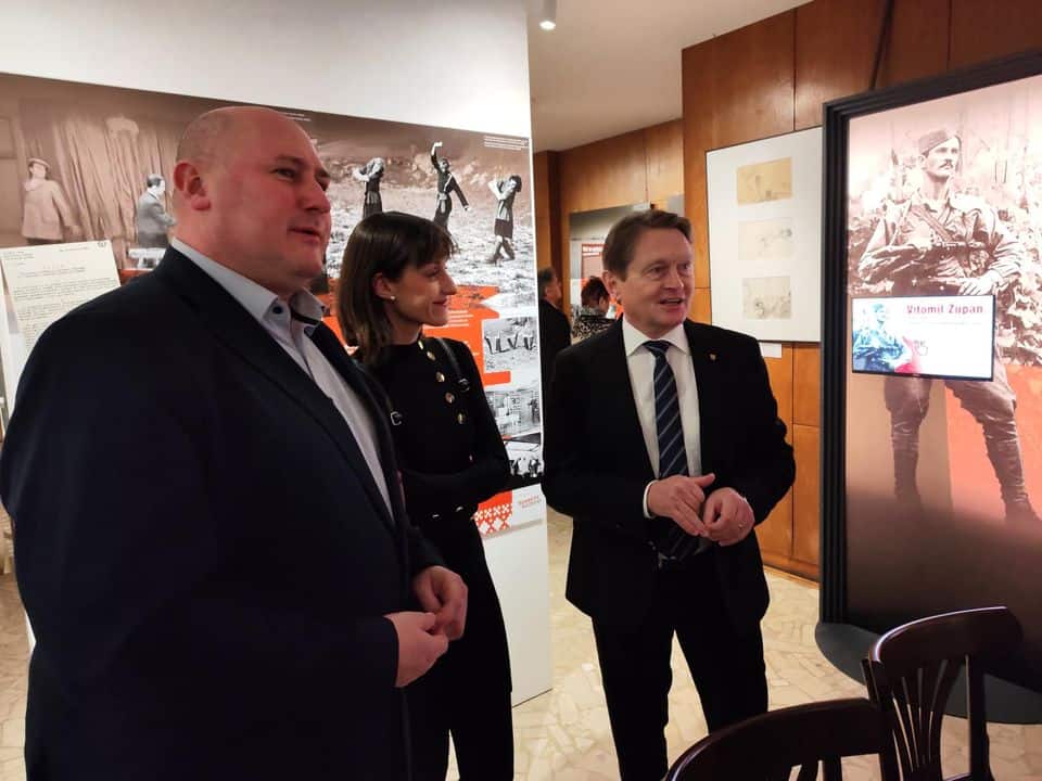 V Črnomlju otvoritev razstave o življenju Karla Destovnika - Kajuha