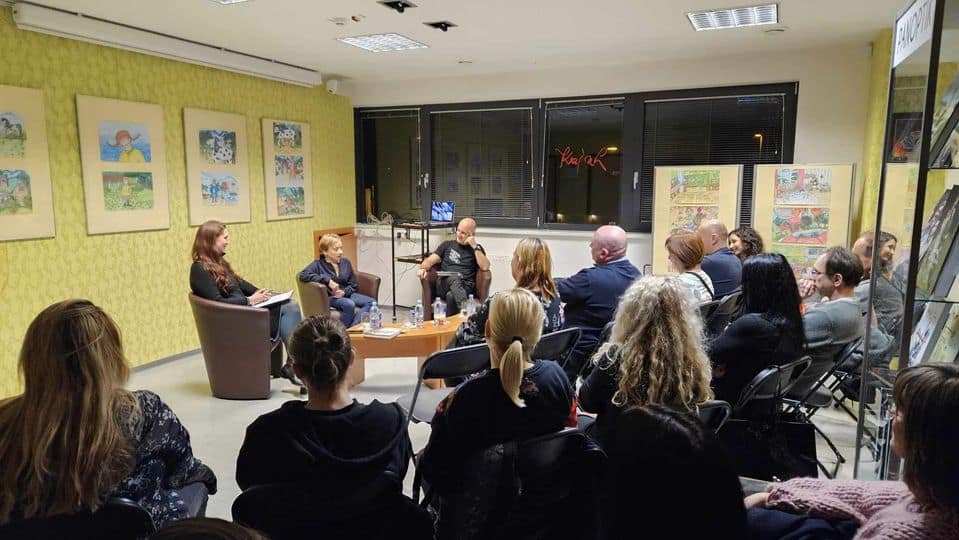 V Mestni knjižnici Šoštanj predstavili publikacijo Vidim.Vidi!Vidiš? #utrinki