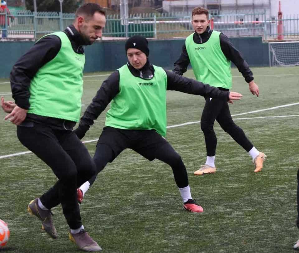 Knapi začeli s pripravami za nadaljevanje sezone #utrinki