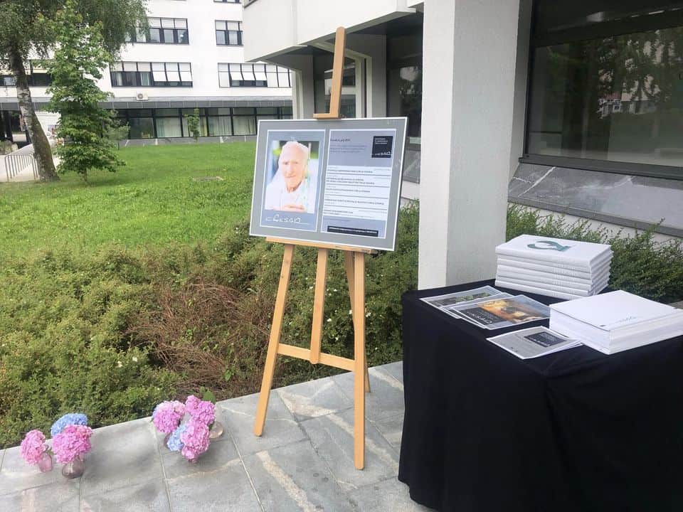 Poslovil se je izjemen umetnik in častni občan Mestne občine Velenje, gospod Ciril Cesar