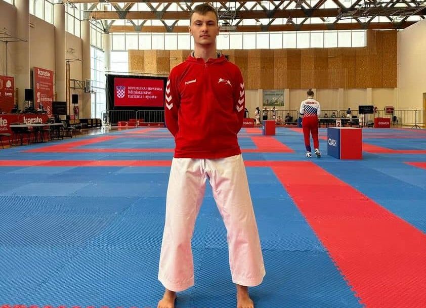 Karate klub Velenje že prvi dan 32. Grand Prix-a Croatia navdušil