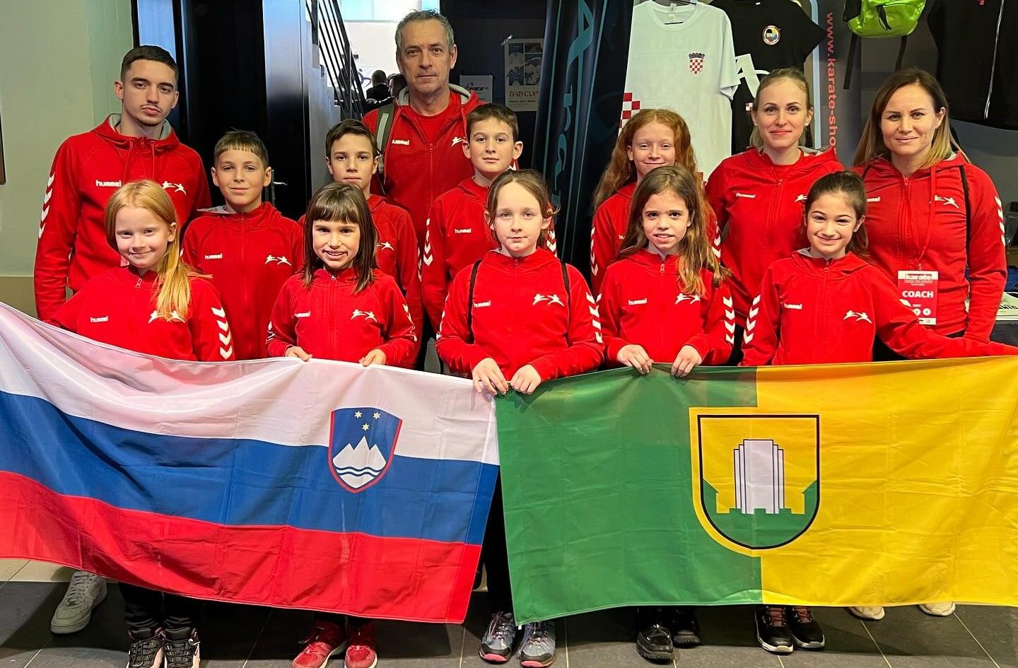 Karate klub Velenje blestel na 32. Grand Prix-u Croatia in osvojil skupno 4. mesto med 233 klubi