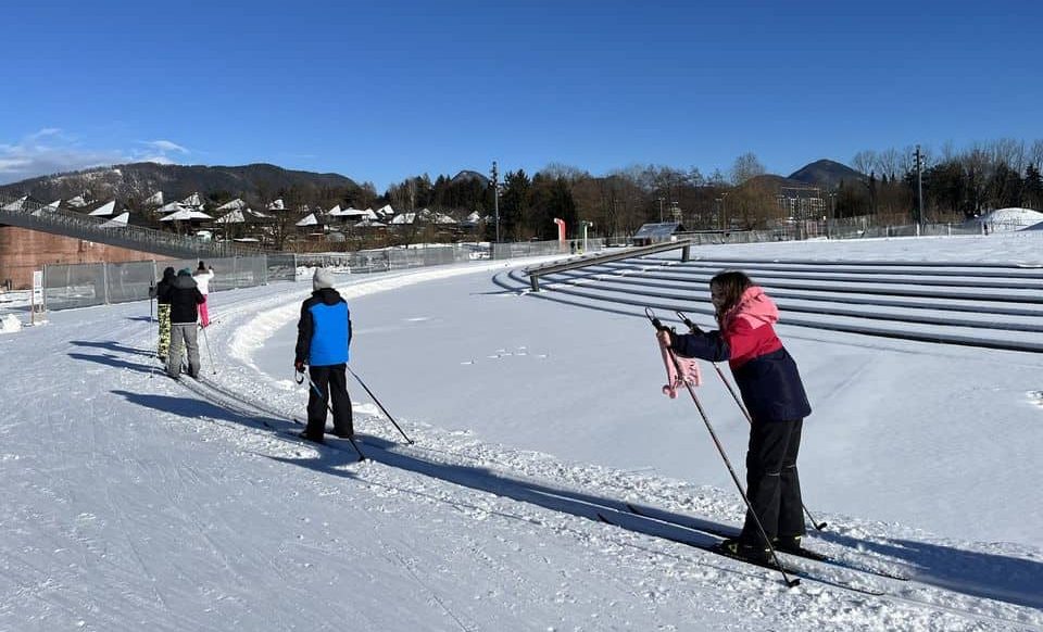 Proga za tek na smučeh in sankališče bosta do nadaljnjega zaprta