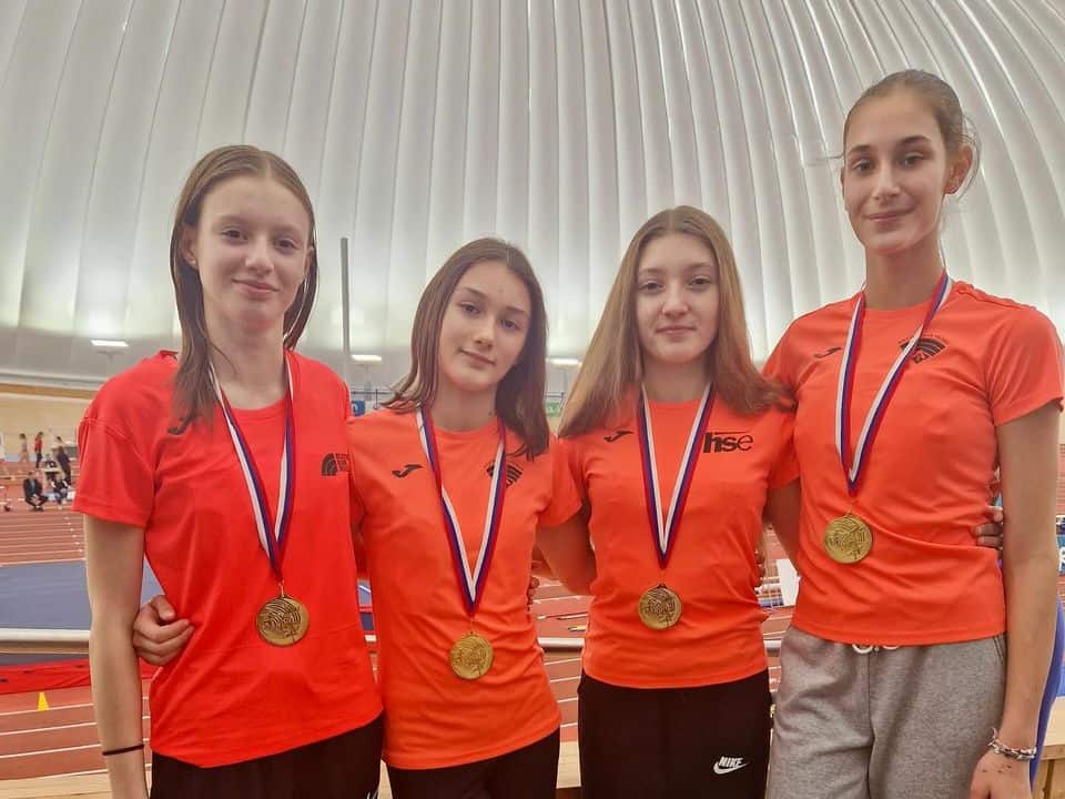 Atletski klub Velenje blestel na Prvenstvu Slovenije za pionirke in pionirje U16