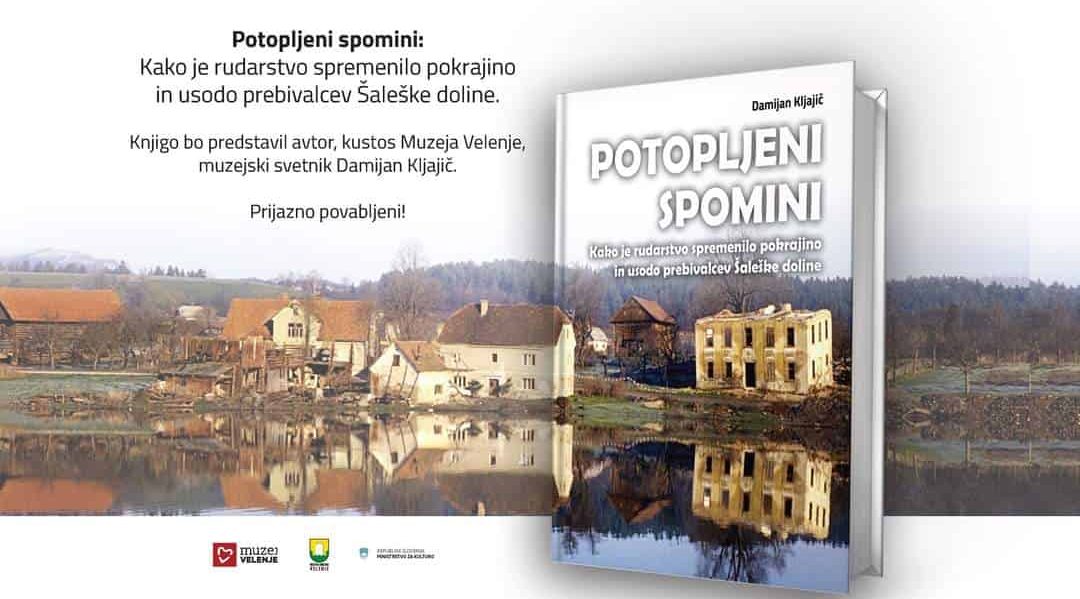 Obvestilo: prestavljena predstavitev knjige “Potopljeni spomini”