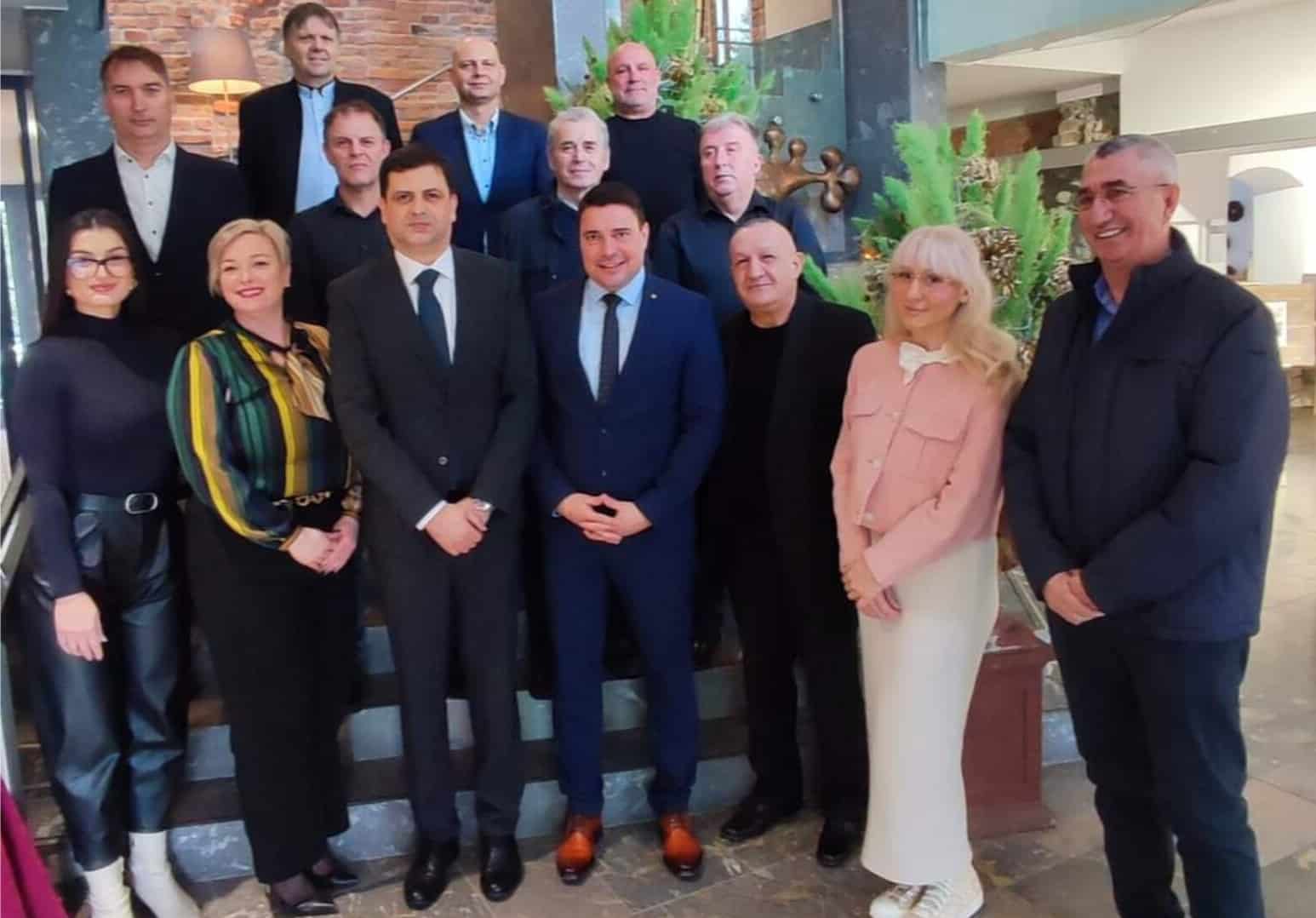 Veleposlanik Republike Kosovo na obisku v Velenju