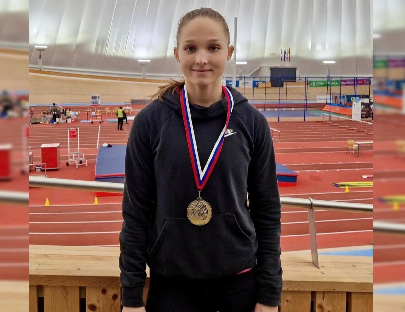 Velenjčanka Nika Jenko postala državna prvakinja v teku na 60 metrov