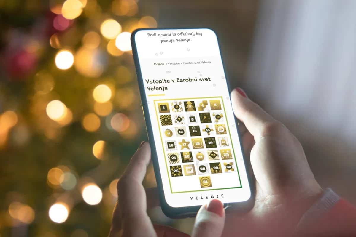 Čarobni koledar pritegnil več kot 8.000 obiskovalcev