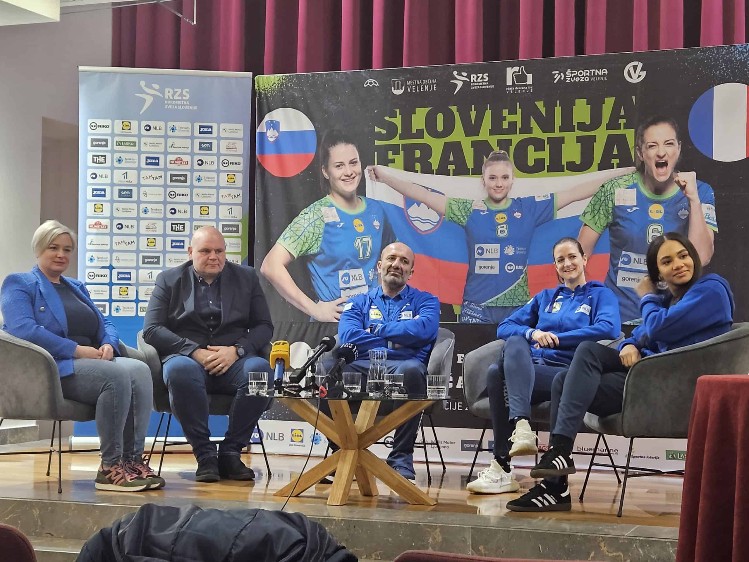 V četrtek bosta na rokometni tekmi zaigrali kar 2 Velenjčanki