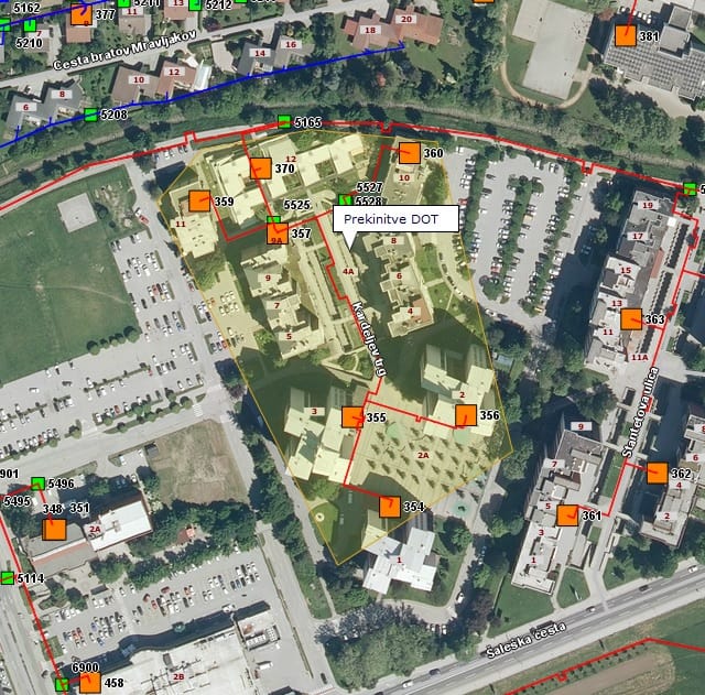 V petek, 2.2.2024 bo prekinjena dobava toplotne energije