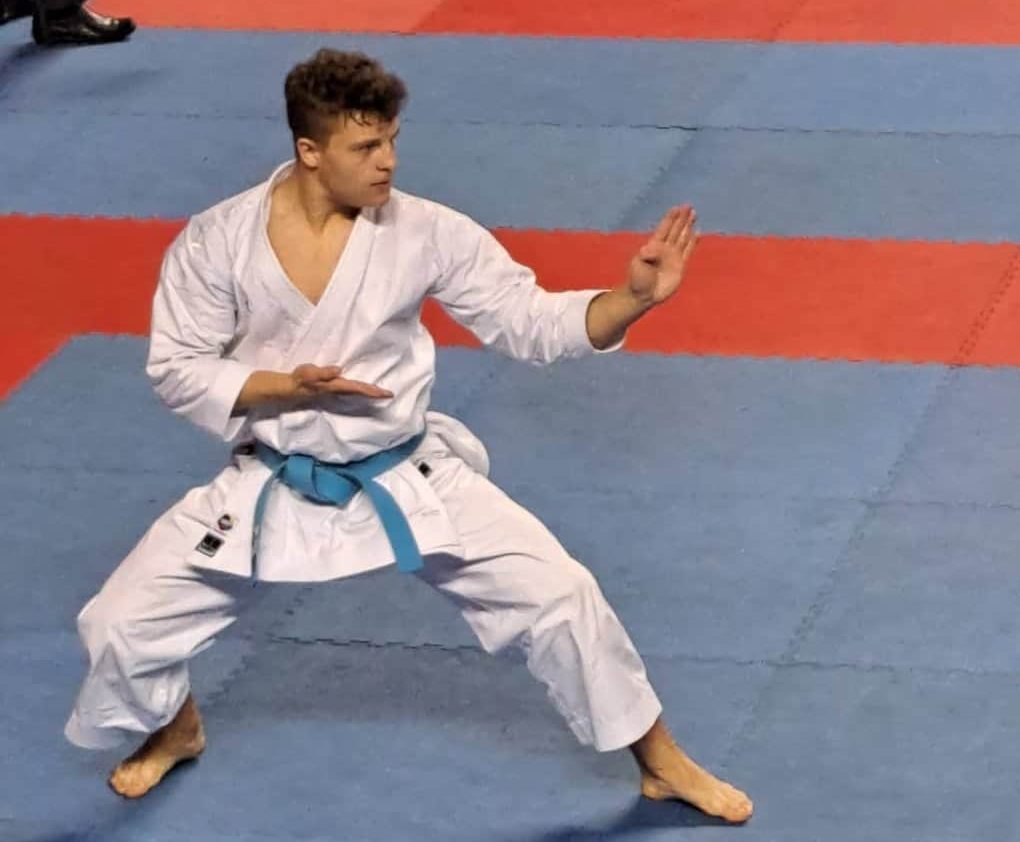Na Evropsko prvenstvo v Gruzijo odhaja tudi član Karate kluba Seki