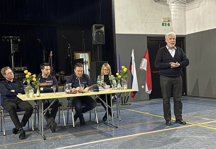 Včeraj potekala občna zbora KUD Ravne in TD Skorno