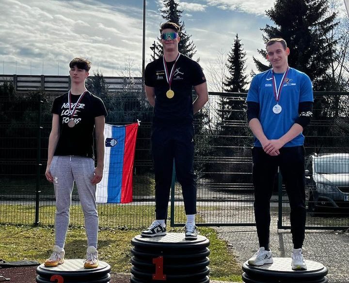 Atletski klub Velenje dosegel odlične rezultate tudi na Zimskem prvenstvu v Domžalah