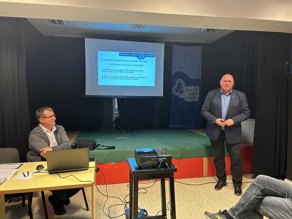 Na skupščini Športne zveze Šoštanj predstavili načrtovane investicije