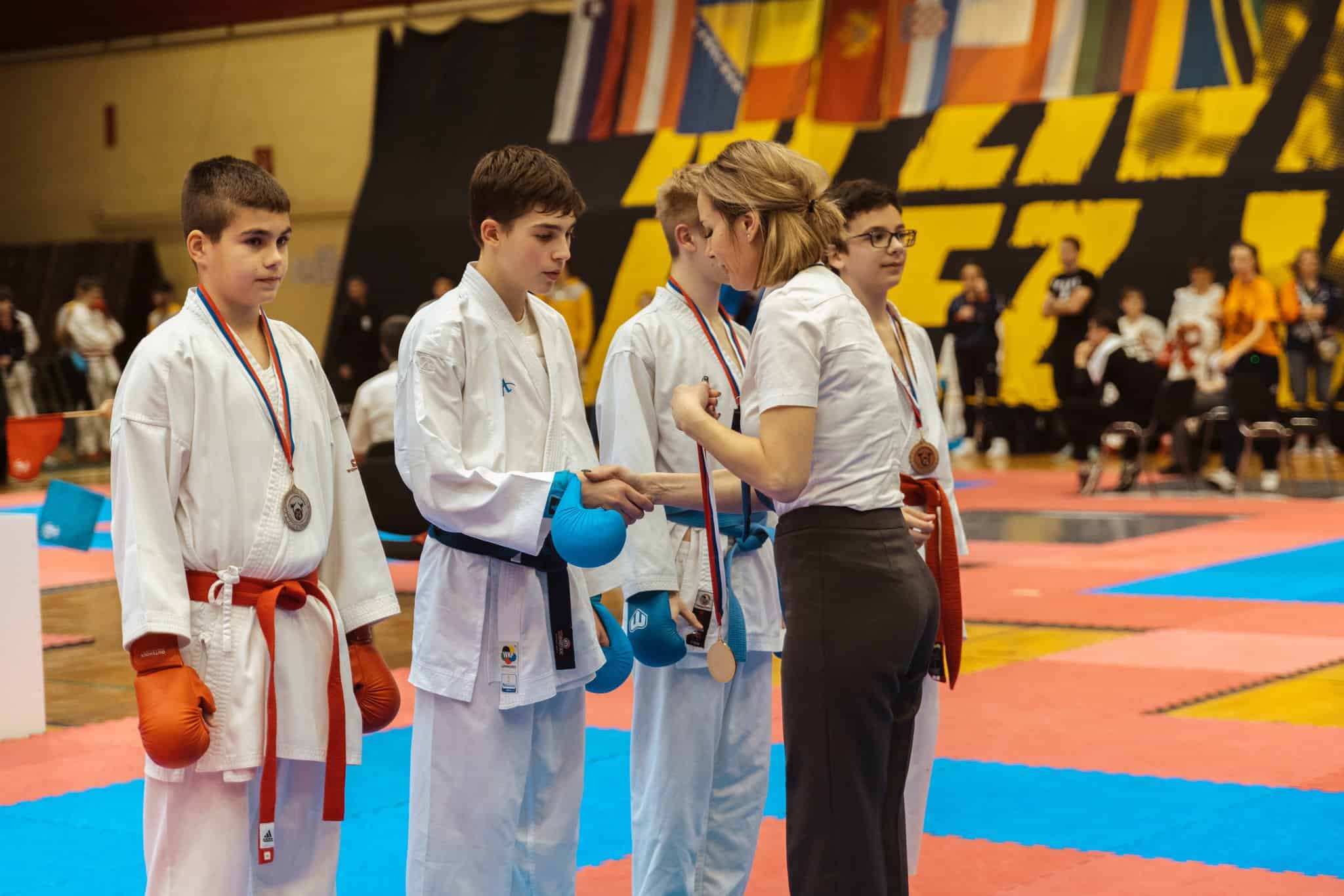 Karateisti Karate kluba Tiger Velenje osvojili skupno 3. mesto na Pokalu Nestla Žganka