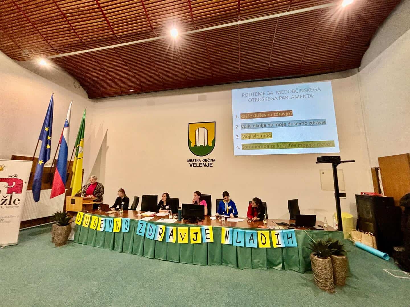 Danes je potekal 34. Medobčinski Otroški parlament