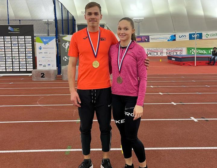 Velenjski atleti zablesteli že prvi dan Prvenstva Slovenije