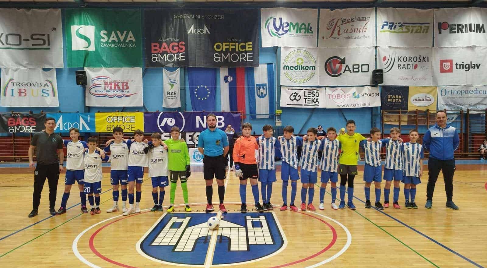 Mladi šoštanjski nogometaši presenetili na Pokalu Mestne občine Slovenj Gradec