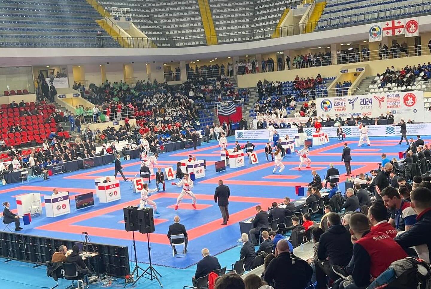 Benjamin Mešanović na 51. evropskem prvenstvu za kadete, mladince in U21 v Gruziji zasedel 9. mesto