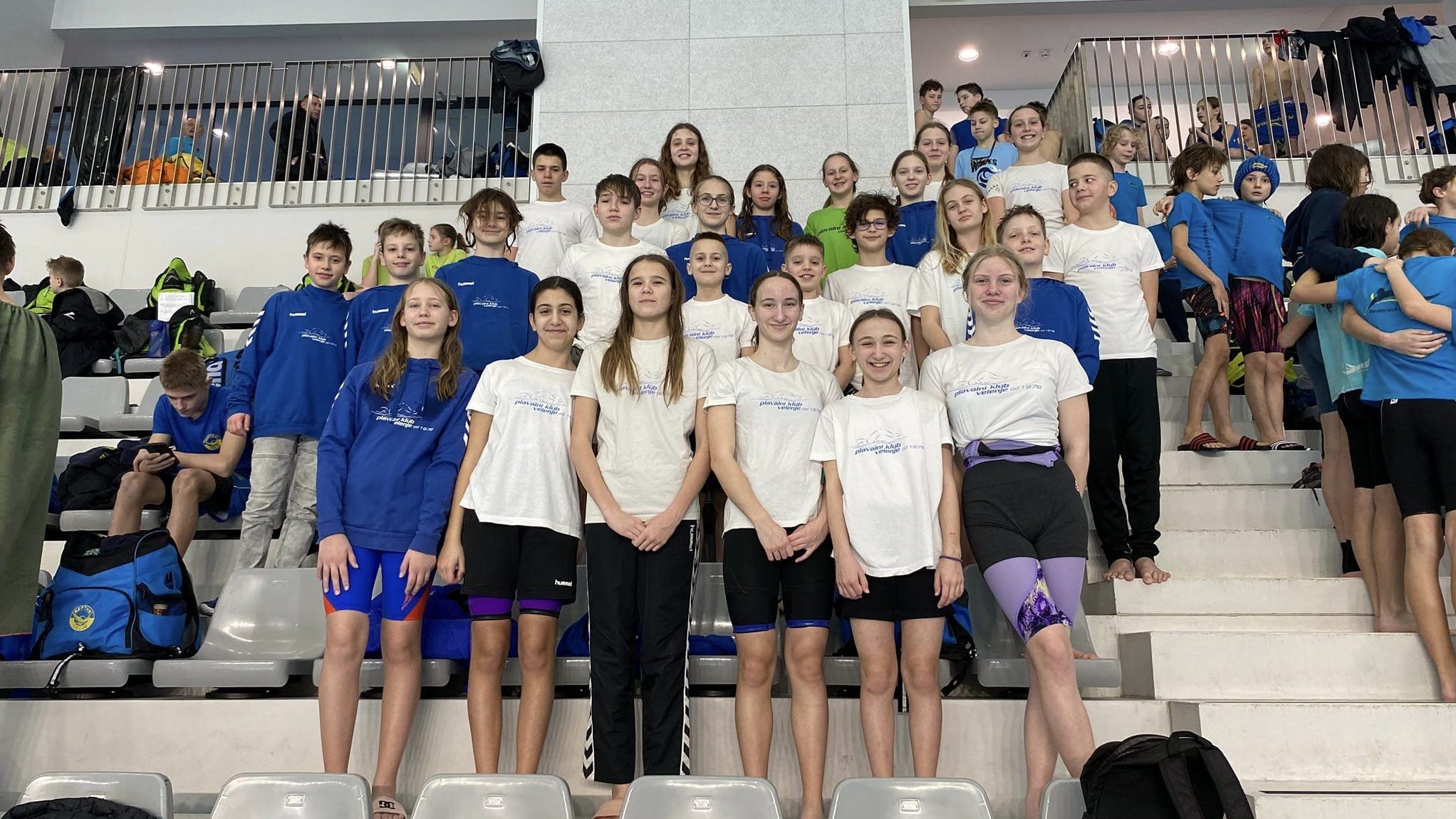 Velenjski plavalci so tudi zadnji dan prvenstva v  Kopru navdušili