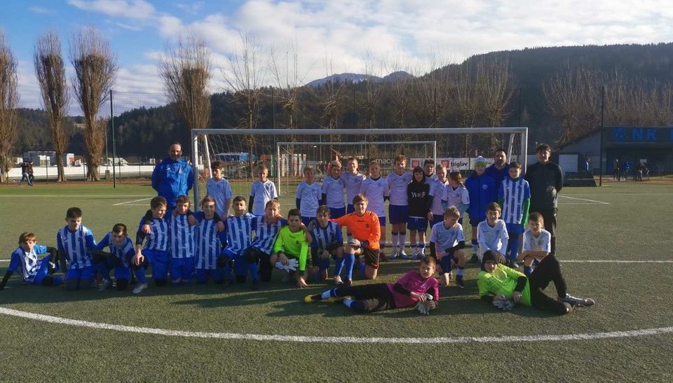 Mladi nogometaši NK Šoštanj izkoristili nedeljo za prijateljske tekme #utrinki