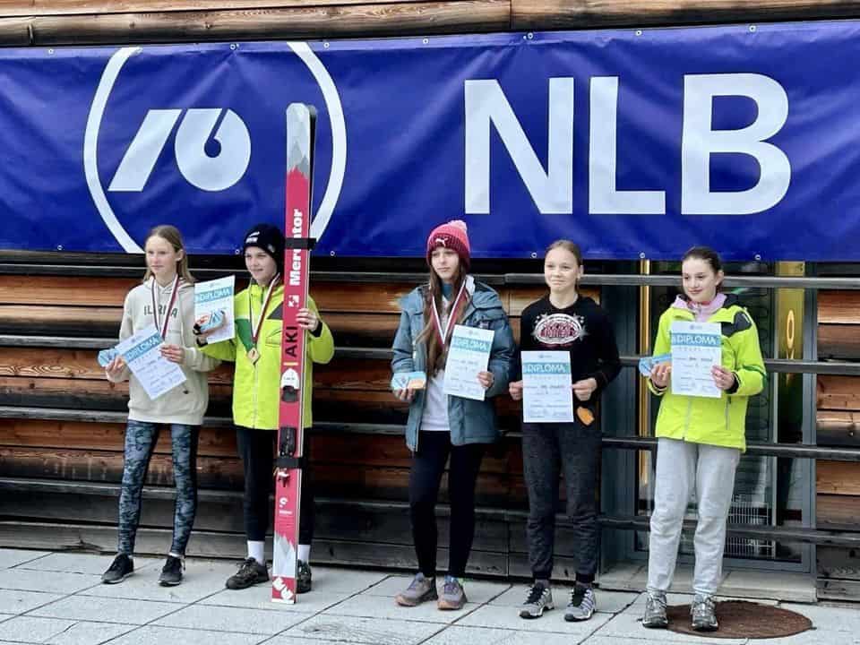 Velenjski skakalci pretekli vikend uspešni na državnem prvenstvu v Planici